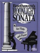 Beethoven's Moonlight Sonata Flute and Piano cover